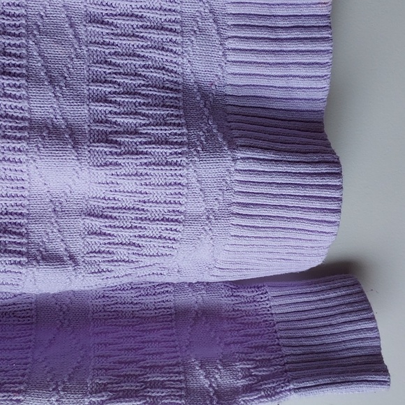 Christopher & Banks Petite Lavender Turtleneck Sweater Pm - Picture 4 of 10